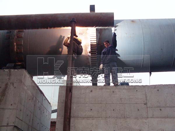 粉煤灰陶?；剞D(zhuǎn)窯圖片 