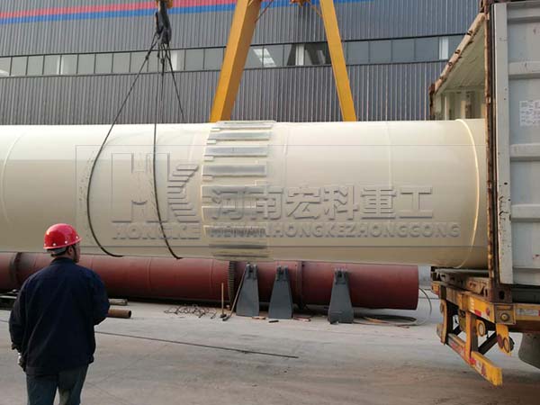 氧化鋅的制備方法，看專門設備氧化鋅回轉(zhuǎn)窯