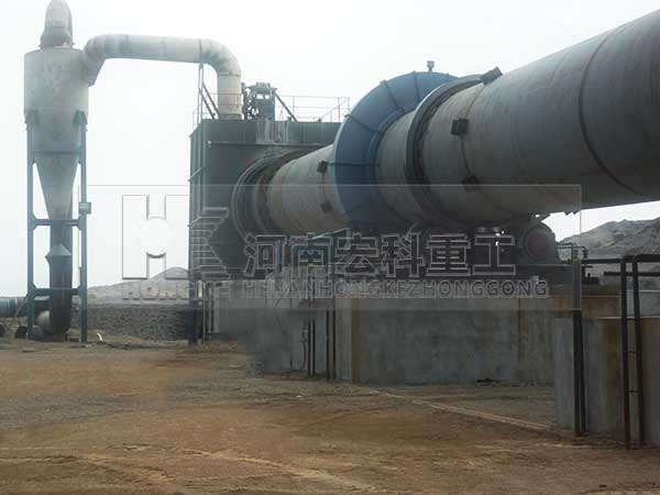 石灰回轉(zhuǎn)窯設備常見的筒體形式有哪些?